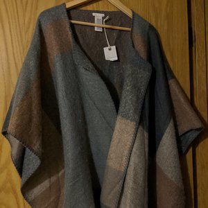 Lucky Brand Modern Geo Belt Kimono